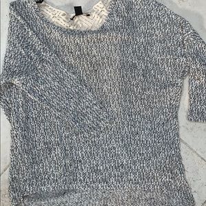 Knit sweater